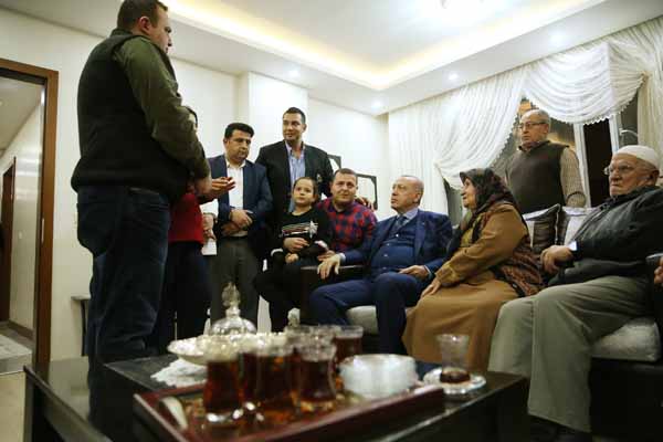 CumhurbaÅkanÄ± ErdoÄan o daveti geri Ã§evirmedi