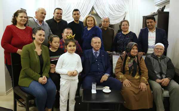 CumhurbaÅkanÄ± ErdoÄan o daveti geri Ã§evirmedi