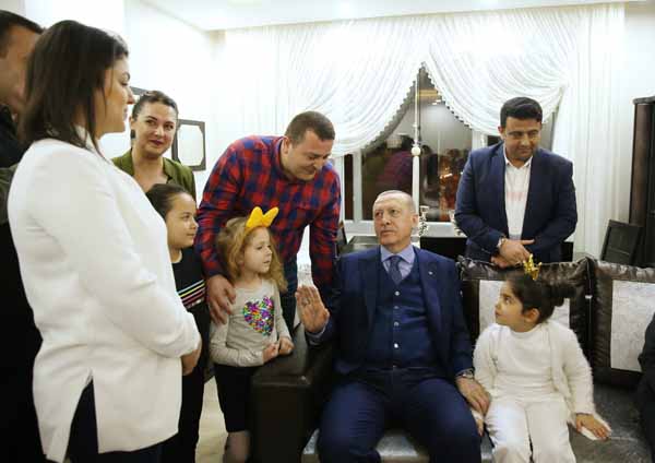 CumhurbaÅkanÄ± ErdoÄan o daveti geri Ã§evirmedi