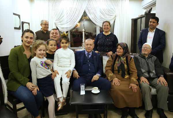 CumhurbaÅkanÄ± ErdoÄan o daveti geri Ã§evirmedi