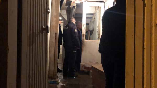 Ãok feci son! Dakikalarca kapÄ±yÄ± Ã§aldÄ±lar ama...