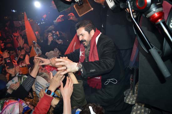 SavcÄ± Sayan: AÄrÄ±âyÄ± DoÄuânun yÄ±ldÄ±zÄ± yapacaÄÄ±m