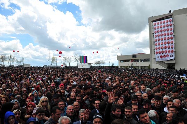CumhurbaÅkanÄ± ErdoÄan: Ãok yakÄ±nda anlayacaklarÄ± dilden mesaj vereceÄiz