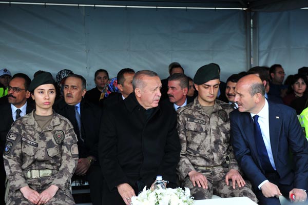 CumhurbaÅkanÄ± ErdoÄan: Ãok yakÄ±nda anlayacaklarÄ± dilden mesaj vereceÄiz