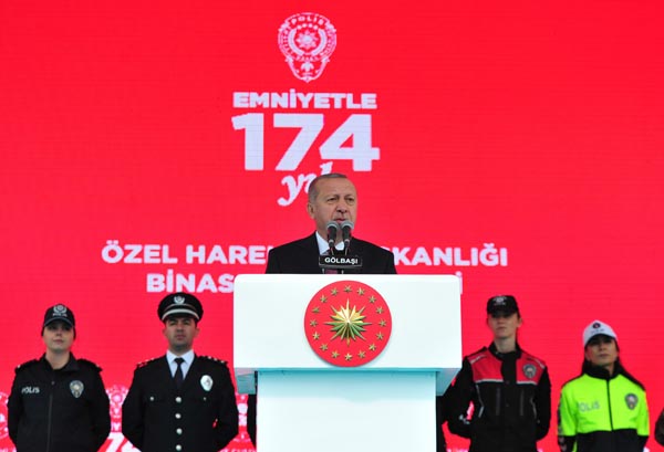 CumhurbaÅkanÄ± ErdoÄan: Ãok yakÄ±nda anlayacaklarÄ± dilden mesaj vereceÄiz