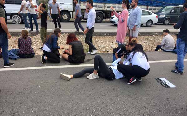 Antalya'da feci kaza! ÃlÃ¼ ve yaralÄ±lar var
