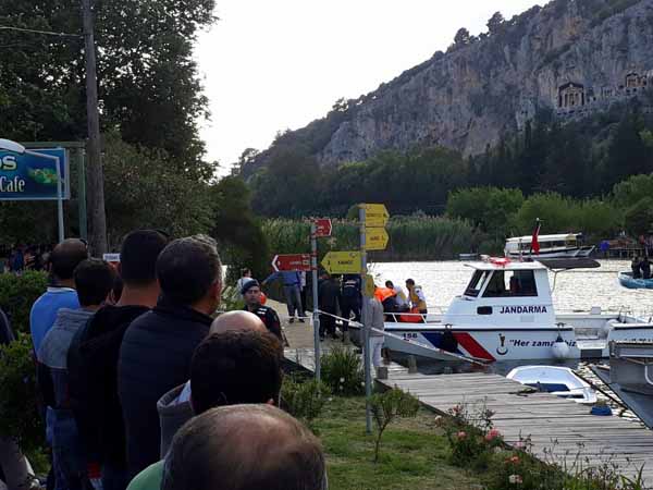 GÃ¼nÃ¼birlik ziyarete gelmiÅti... Ãok acÄ± haber