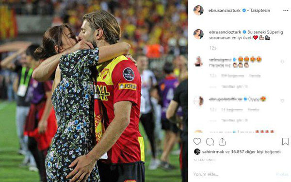 Ebru ÅancÄ±, Alpaslan ÃztÃ¼rk'Ã¼ Ã¶pÃ¼cÃ¼klere boÄdu