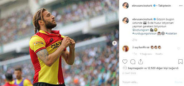 Ebru ÅancÄ±, Alpaslan ÃztÃ¼rk'Ã¼ Ã¶pÃ¼cÃ¼klere boÄdu