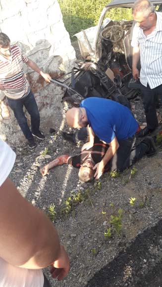 Elinden geleni yaptÄ± ancak kurtaramadÄ±!