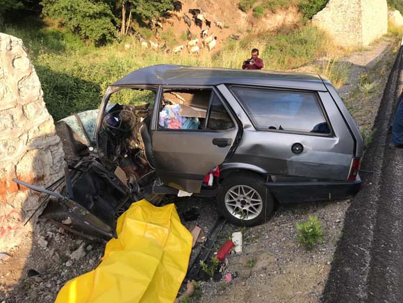 Elinden geleni yaptÄ± ancak kurtaramadÄ±!
