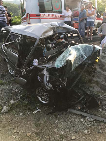 Elinden geleni yaptÄ± ancak kurtaramadÄ±!