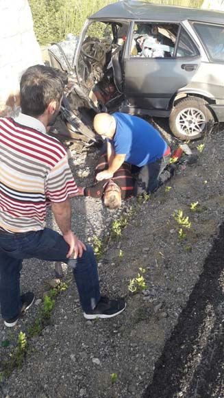 Elinden geleni yaptÄ± ancak kurtaramadÄ±!