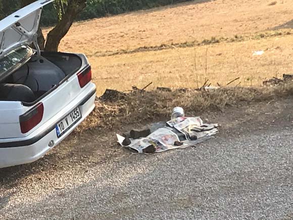 AcÄ± gÃ¶rÃ¼ntÃ¼! ÃlÃ¼ ve yaralÄ±lar var...