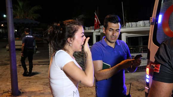 AblasÄ±na mesaj attÄ±! YakÄ±nlarÄ± olay yerine koÅtular ama Ã§ok geÃ§ kalmÄ±ÅlarÄ±