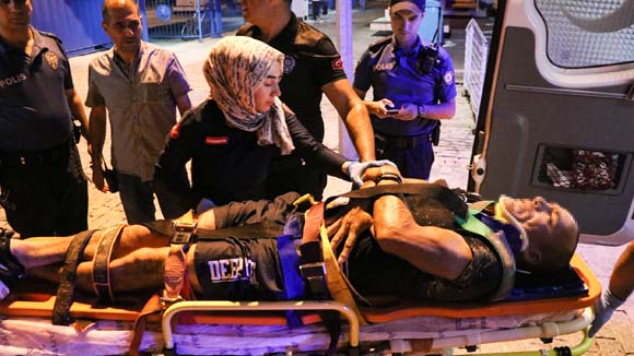 AblasÄ±na mesaj attÄ±! YakÄ±nlarÄ± olay yerine koÅtular ama Ã§ok geÃ§ kalmÄ±ÅlarÄ±