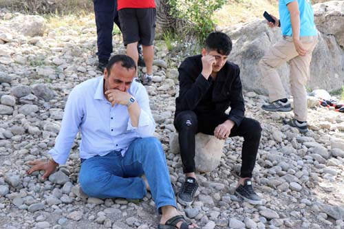 Ãok acÄ±... Ãaresizce izlediler!