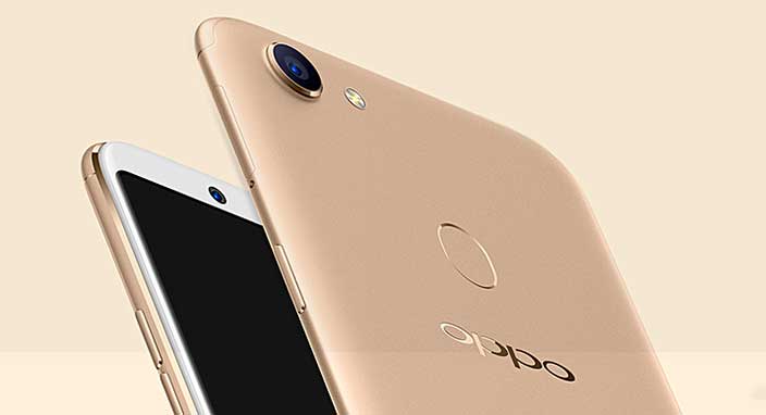 Oppo 20 MP ön kameralı yeni akıllı telefonlarını piyasaya sürdü