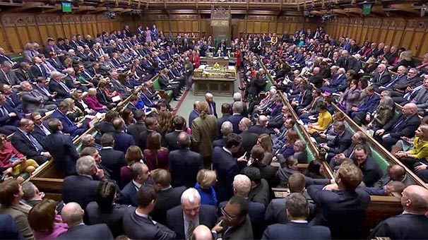 Son dakika... Ä°ngiliz parlamentosu Brexit anlaÅmasÄ±nÄ± reddetti