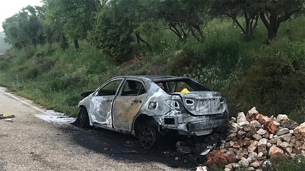 KÃ¼le dÃ¶nen aracÄ±n bagajÄ±ndan ceset Ã§Ä±ktÄ±
