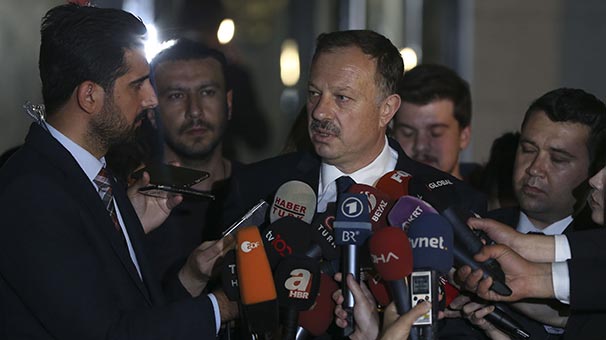 Son dakika | Seçim iptalinin ardından AK Parti'den ilk açıklama